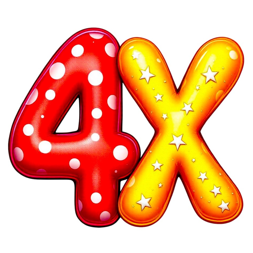 4X item‎ for LIVE show